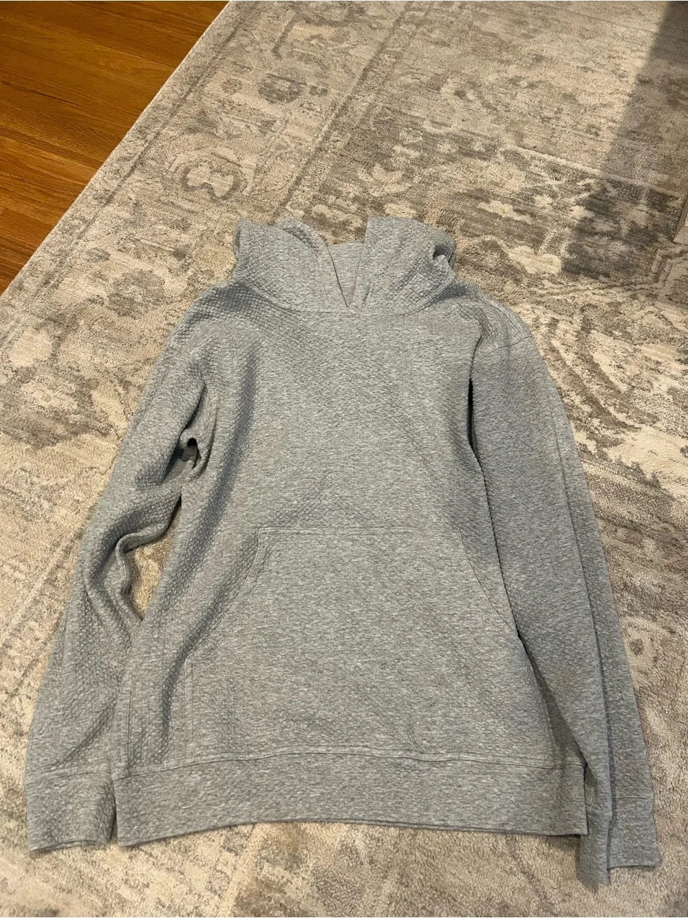 Waffle lululemon sweatshirt